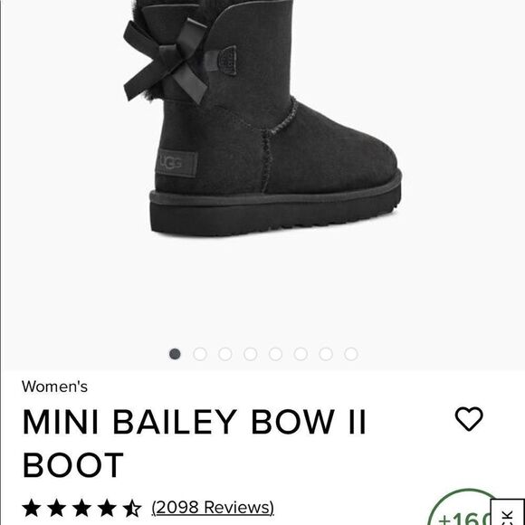 🔥UGG mini bailey ll Boot  - Picture 5 of 9